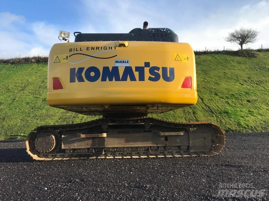 Komatsu PC210-11 Koparki gąsienicowe