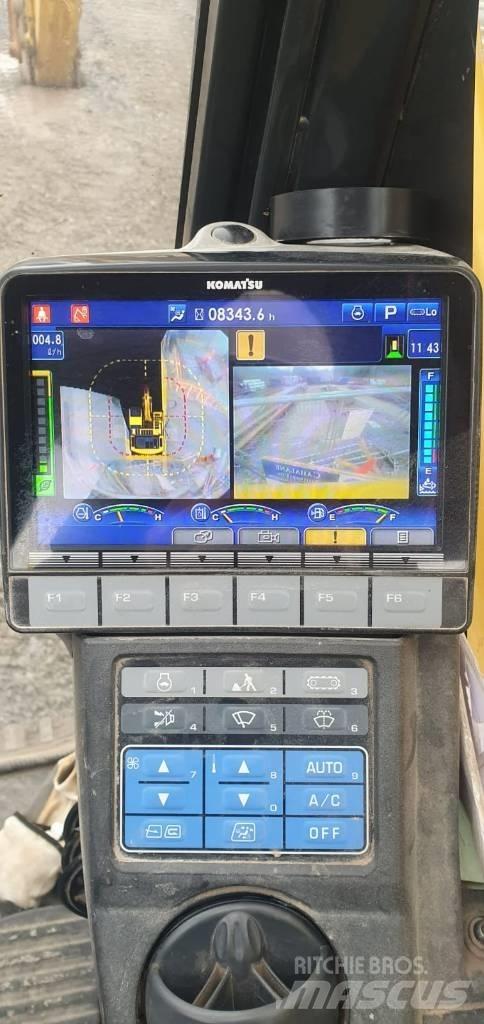 Komatsu PC210-11 Koparki gąsienicowe