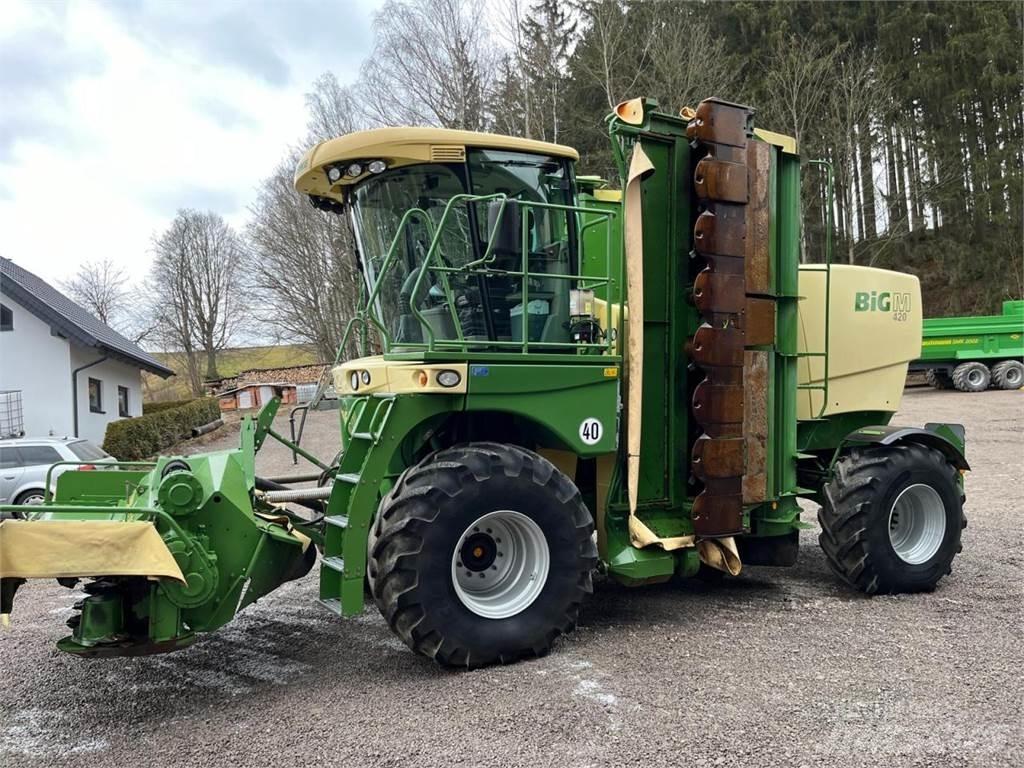 Krone Big M 420 CV Pokosówki