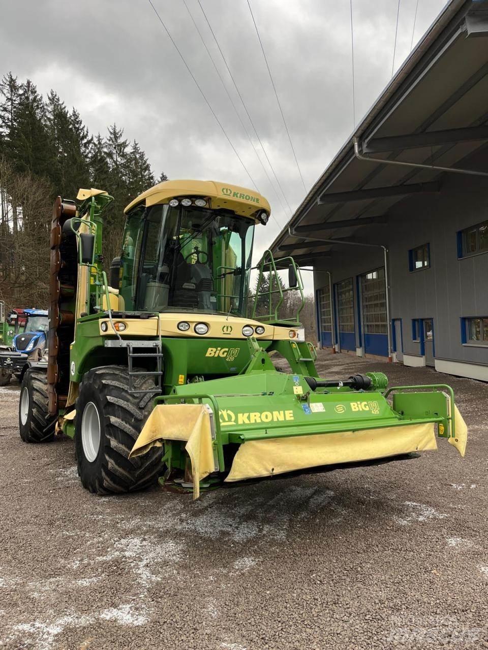 Krone Big M 420 CV Pokosówki