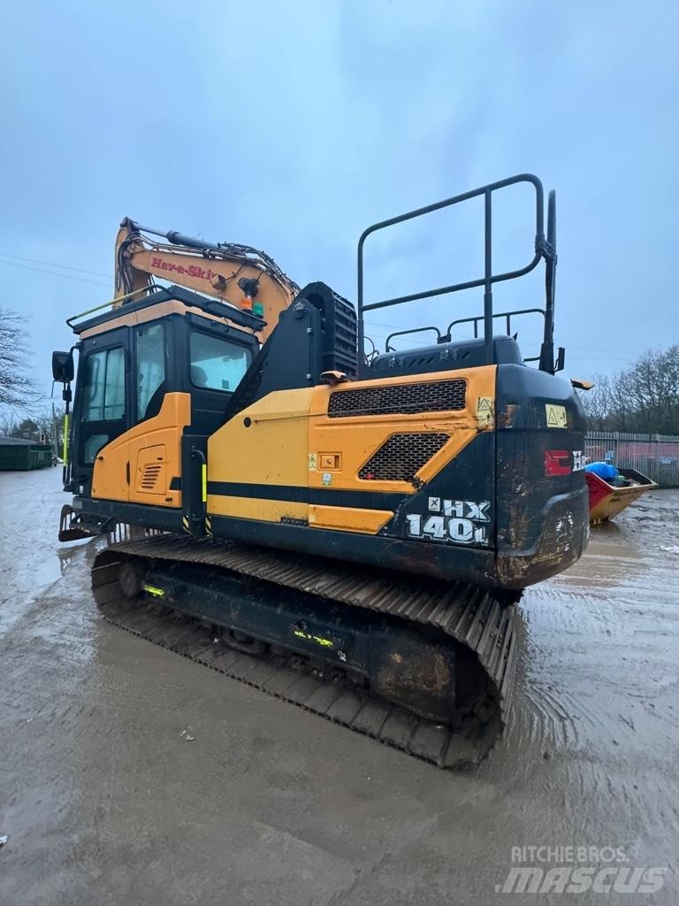 Hyundai HX140L Koparki gąsienicowe