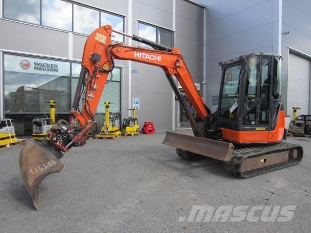 Hitachi ZX 48 Minikoparki