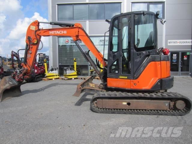 Hitachi ZX 48 Minikoparki