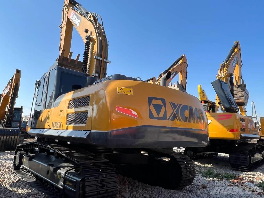 XCMG XE305DK Koparki gąsienicowe