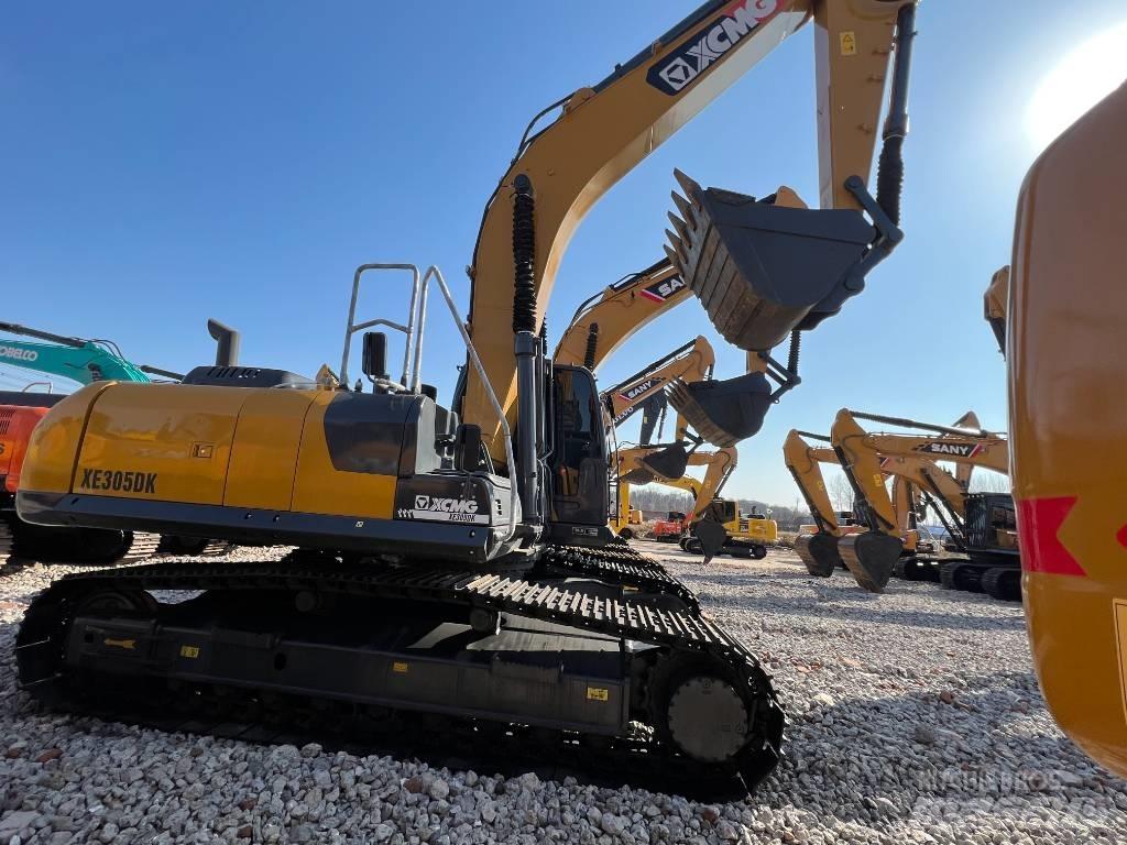XCMG XE305DK Koparki gąsienicowe