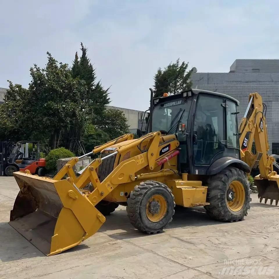 CAT 420 F Koparko-ładowarki