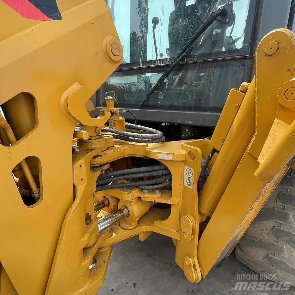 CAT 420 F Koparko-ładowarki