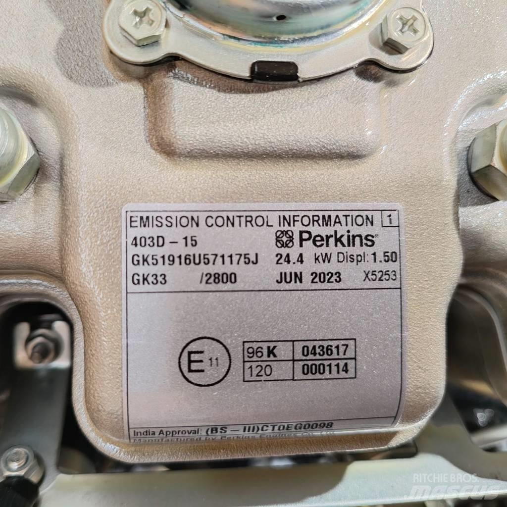 Perkins 403D-15 (GK) Silniki