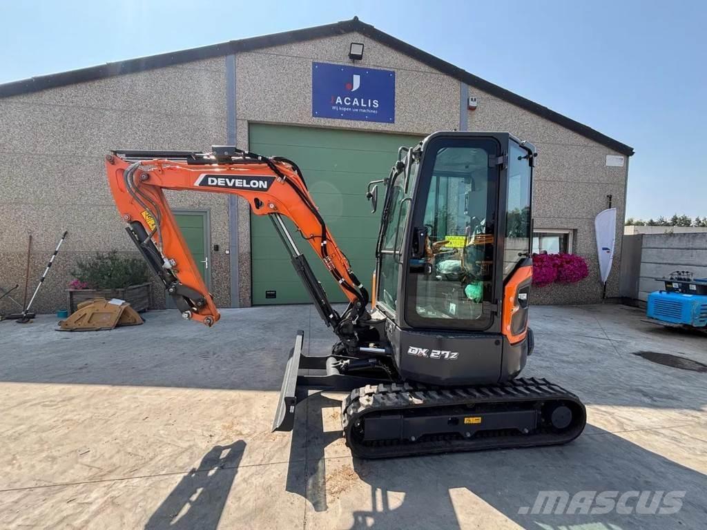 Doosan DX27Z-7 Minikoparki