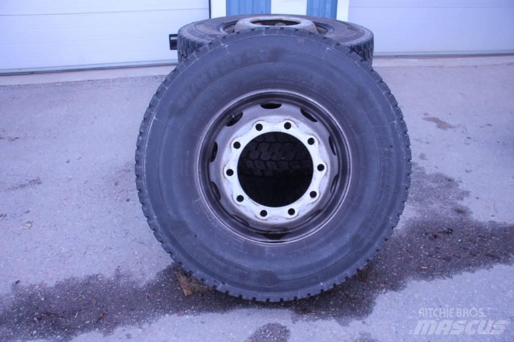 Michelin X MULTI Opony, koła i felgi