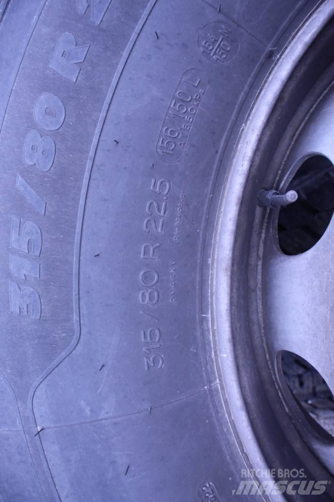 Michelin X MULTI Opony, koła i felgi