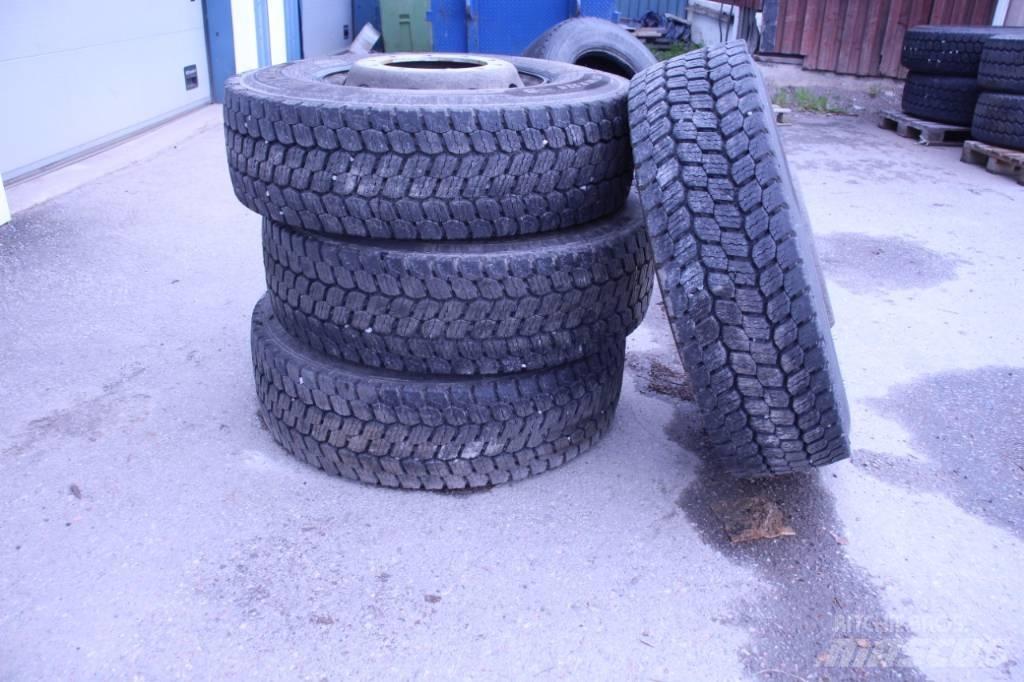 Michelin X MULTI Opony, koła i felgi