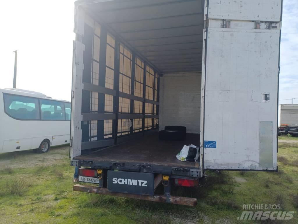 Schmitz SGF C2 Przyczepy firanki