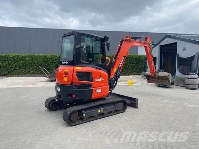 Kubota U 36-4 Minikoparki