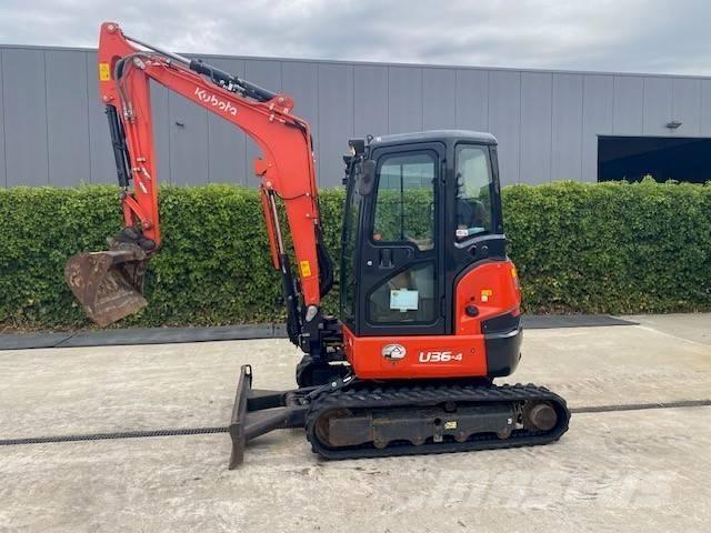 Kubota U 36-4 Minikoparki