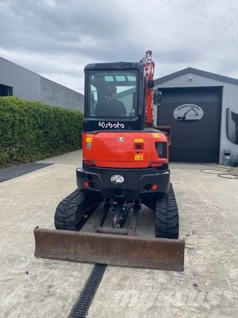 Kubota U 36-4 Minikoparki