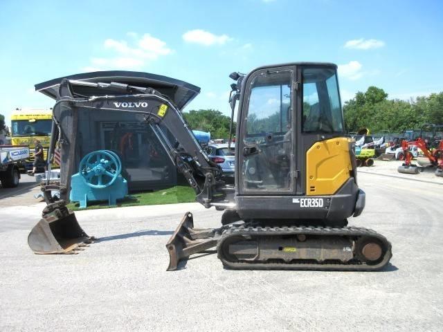 Volvo ECR 35 D Minikoparki