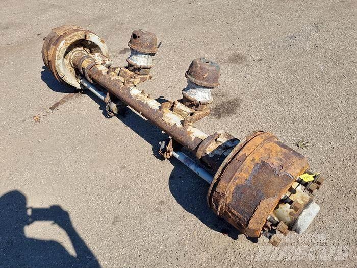 SMB Drum brakes Mosty, wały i osie