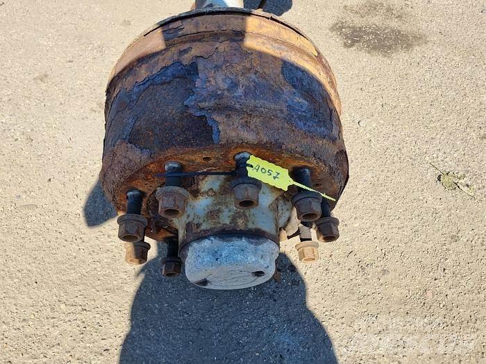SMB Drum brakes Mosty, wały i osie
