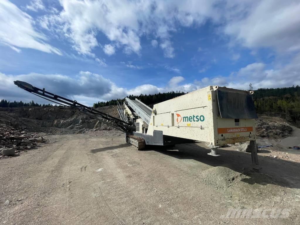 Metso ST 3.5 Przesiewacze mobilne