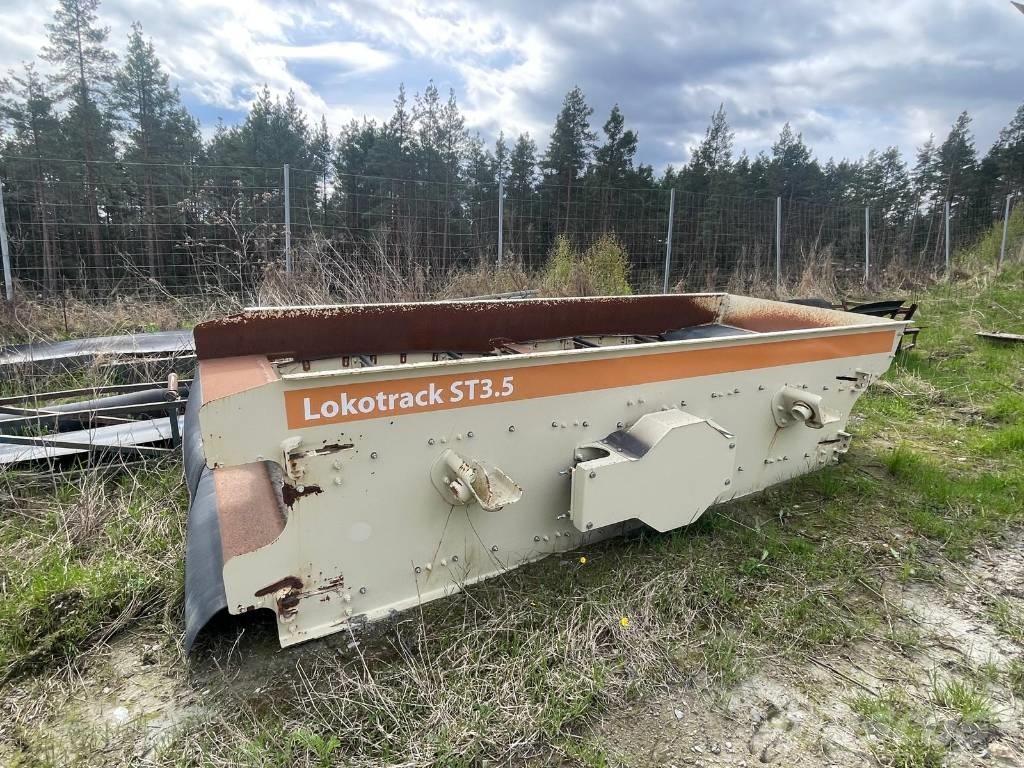 Metso ST 3.5 Przesiewacze mobilne