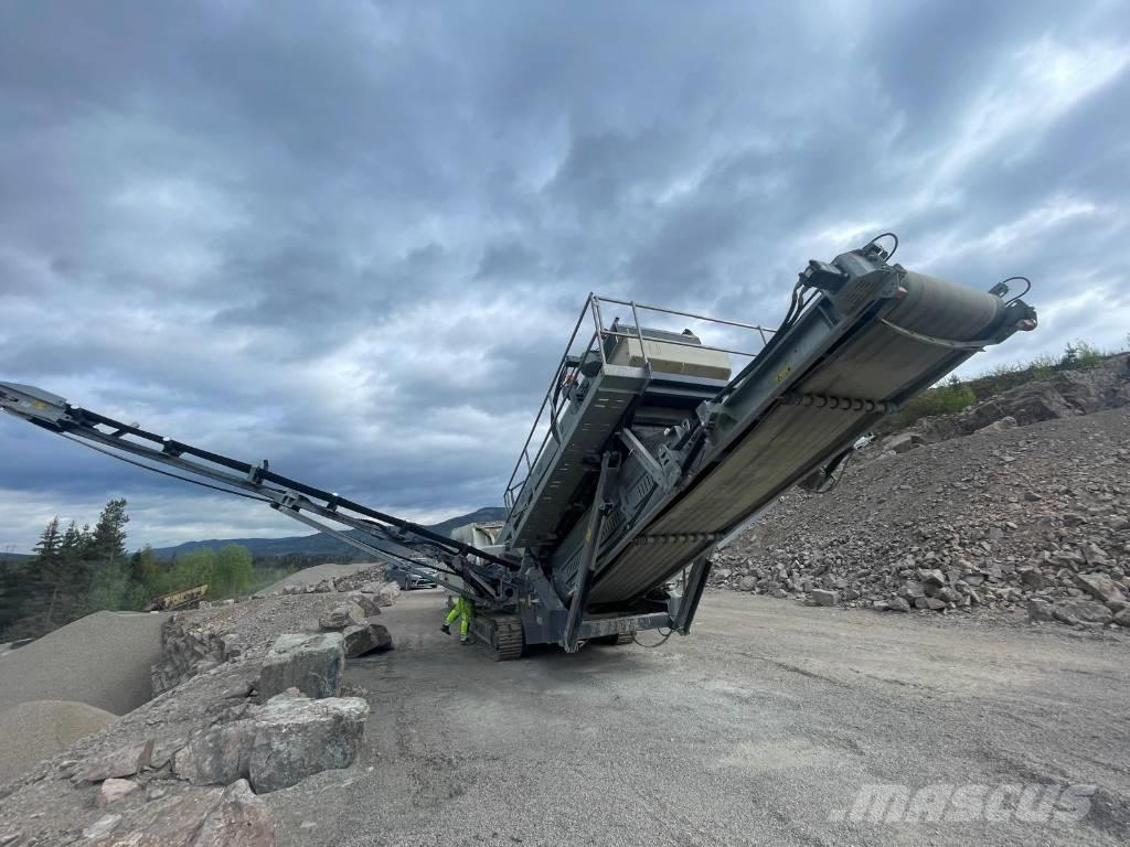 Metso ST 3.5 Przesiewacze mobilne