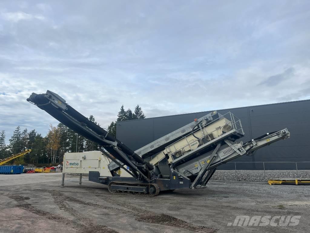 Metso ST 3.5 Przesiewacze mobilne