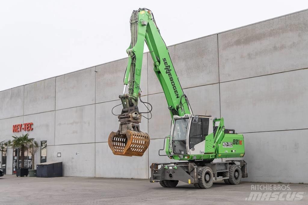Sennebogen 821 E Koparki kołowe