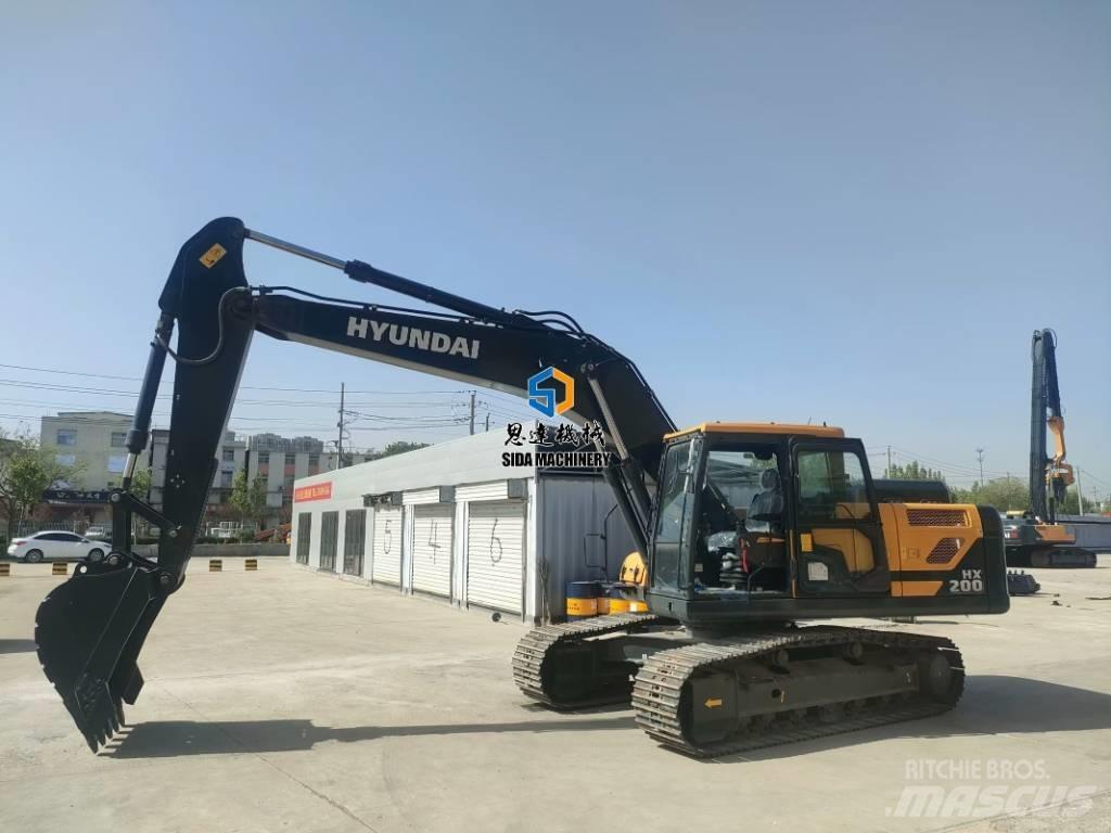 Hyundai HX200N Midikoparki  7t - 12t