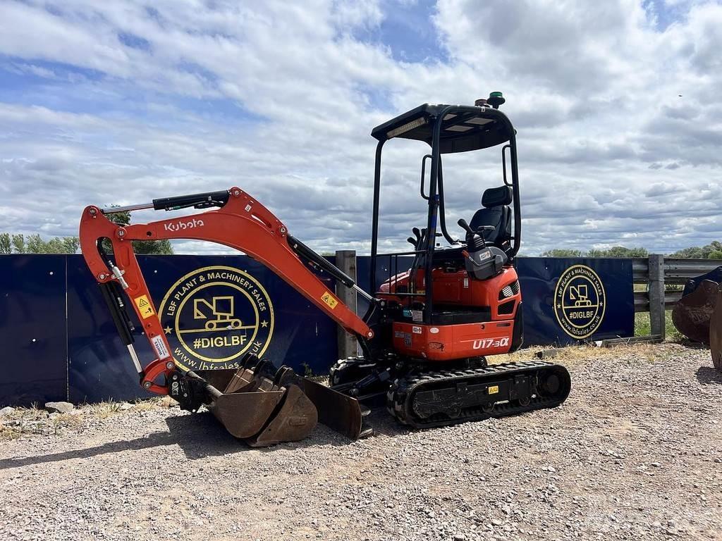 Kubota U17-3 Koparki specjalne