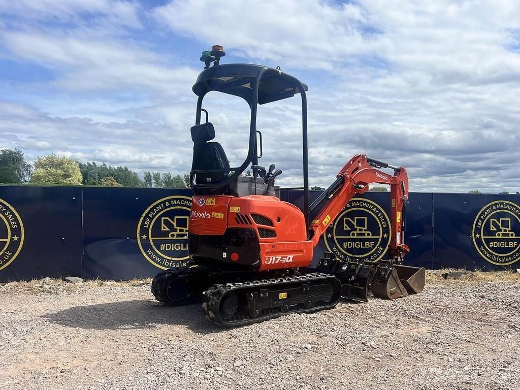 Kubota U17-3 Koparki specjalne