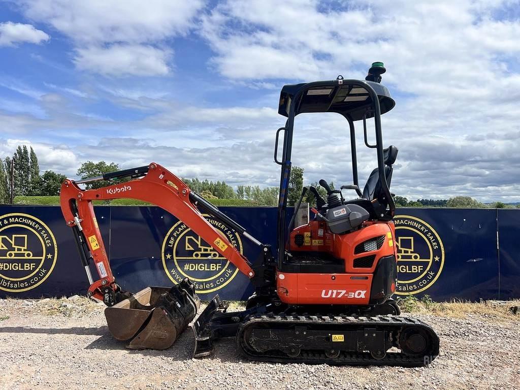 Kubota U17-3 Koparki specjalne