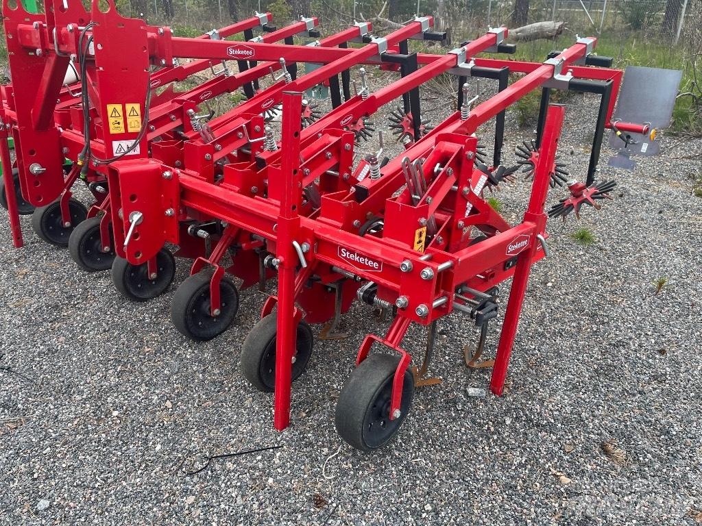 Steketee EC-Weeder 5 Kultywatory rzedowe