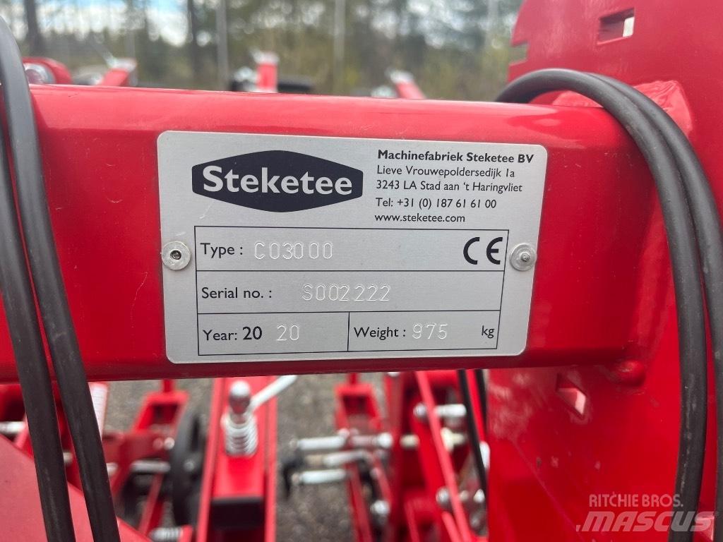 Steketee EC-Weeder 5 Kultywatory rzedowe