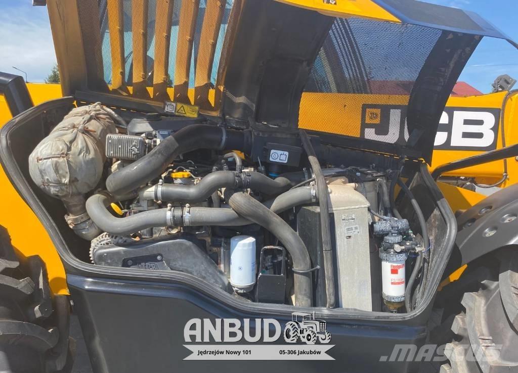 JCB 541-70 Agripro Teleskopowe ładowarki kołowe