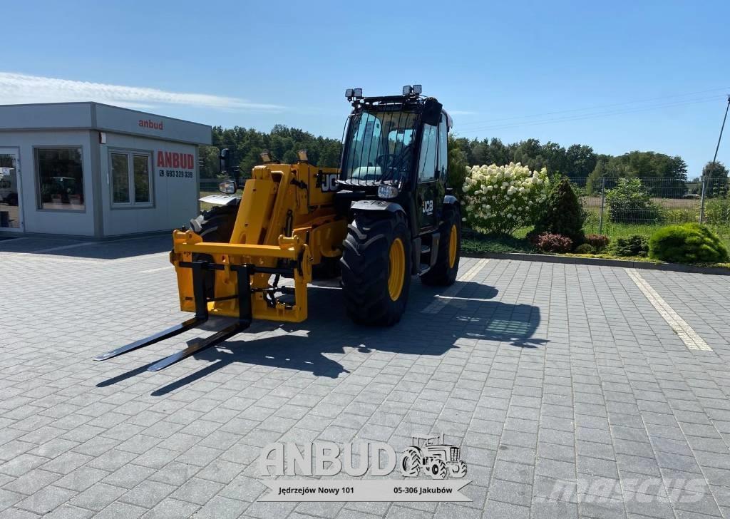 JCB 541-70 Agripro Teleskopowe ładowarki kołowe