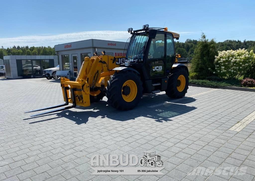 JCB 541-70 Agripro Teleskopowe ładowarki kołowe