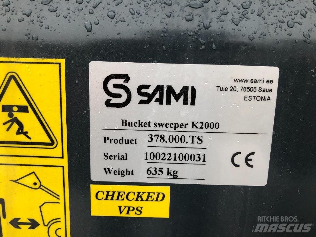Sami Kauharja K2000 Inny sprzęt drogowy i odśnieżający