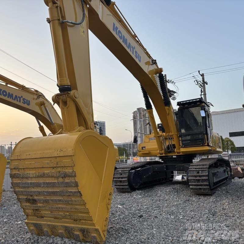 Komatsu PC 450 Koparki gąsienicowe