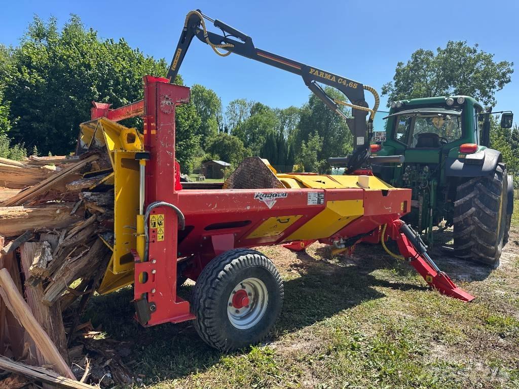 Rabaud f80 Maszyny leśne - Inne