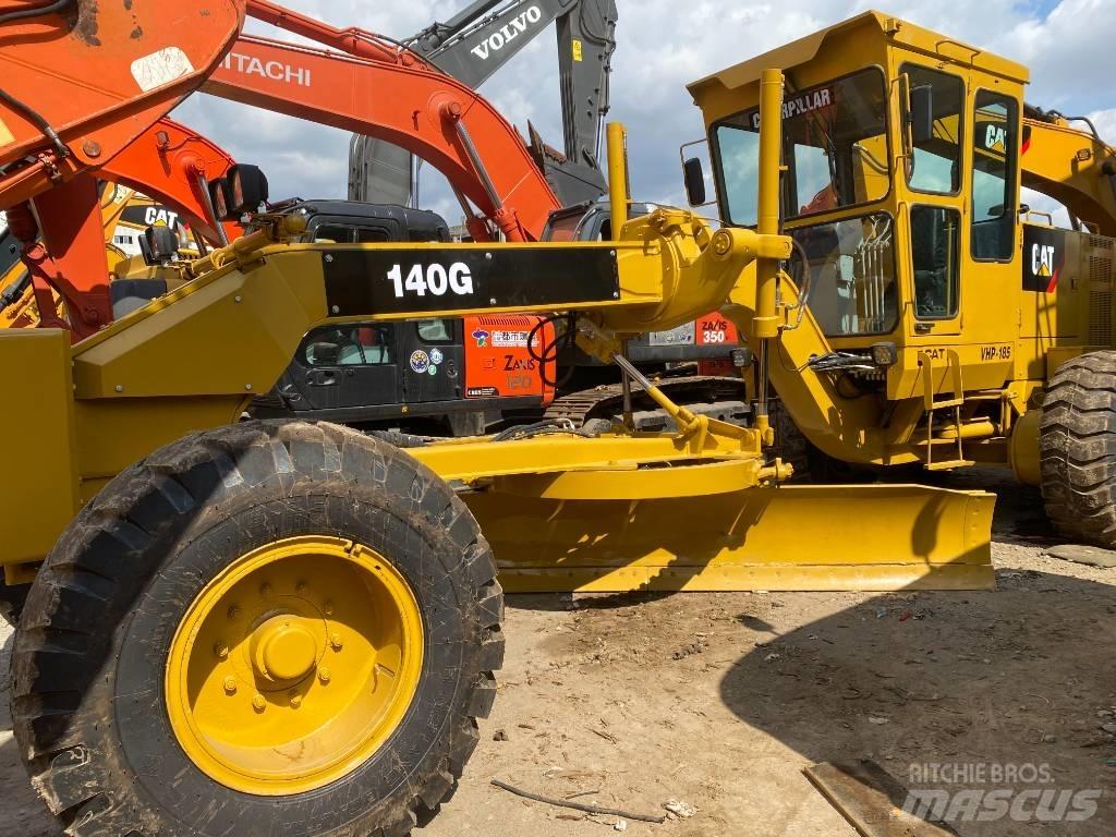 CAT 140 G Równiarki