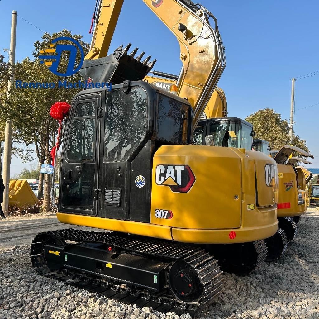 CAT 307E Minikoparki