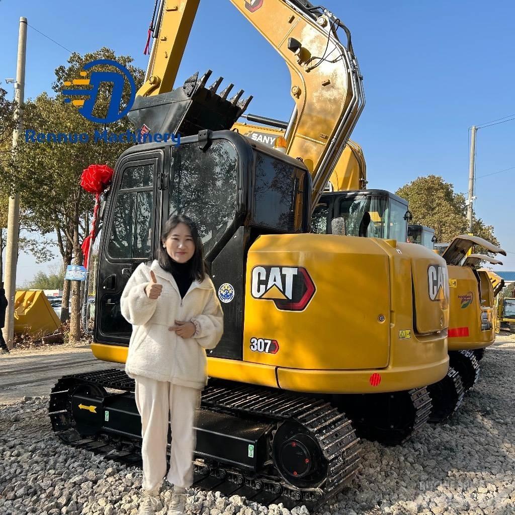 CAT 307E Minikoparki
