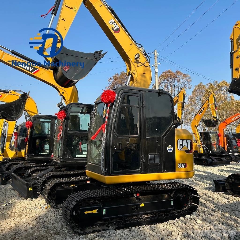 CAT 307E Minikoparki