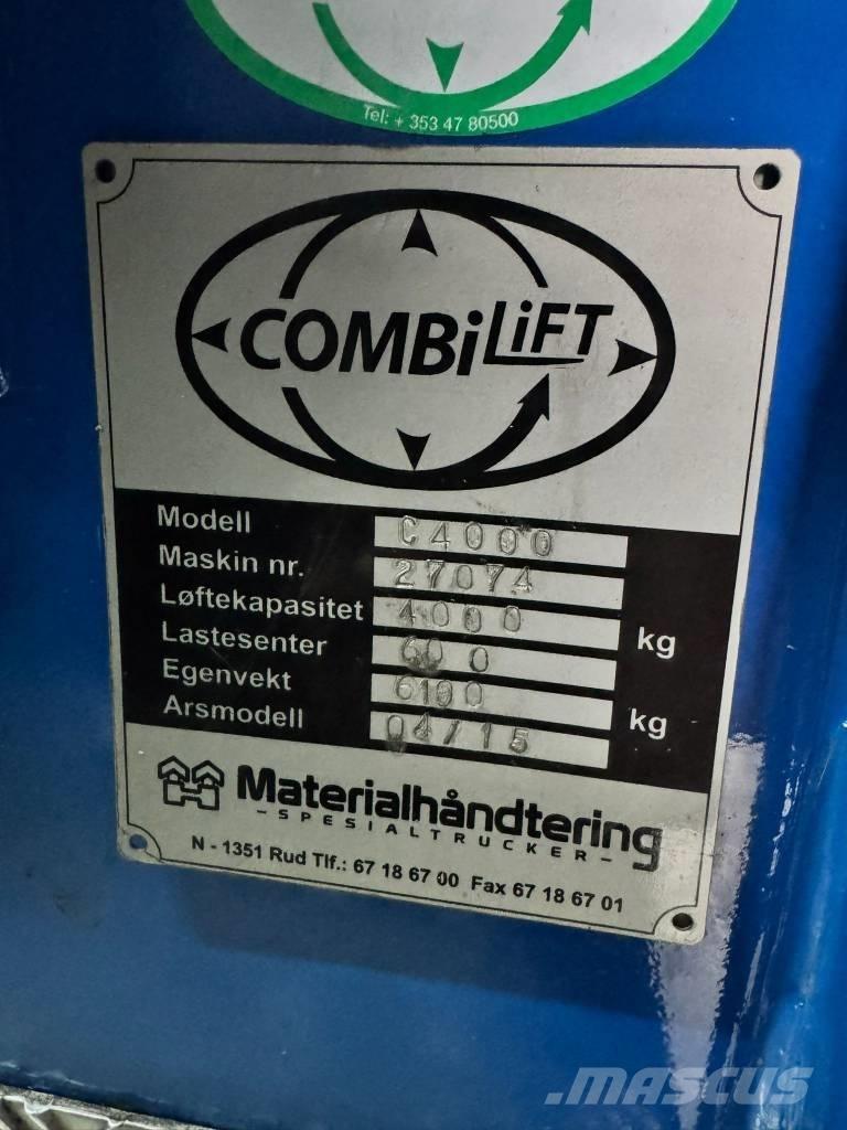 Combilift C4000 Wózki widłowe boczne