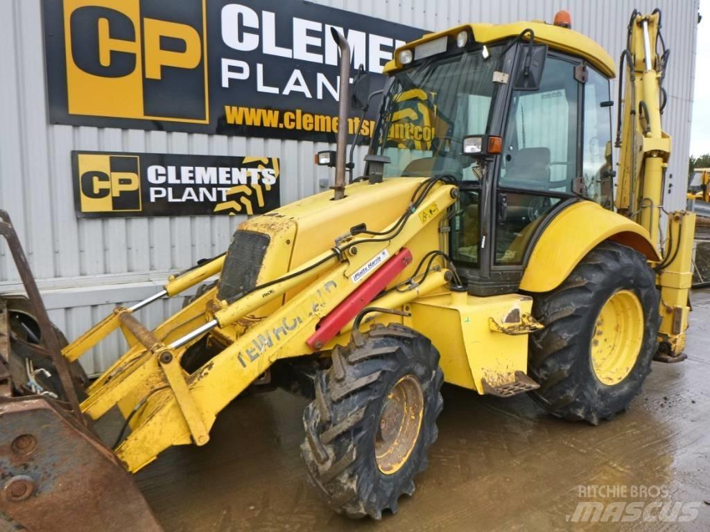 New Holland LB 110 B Koparko-ładowarki