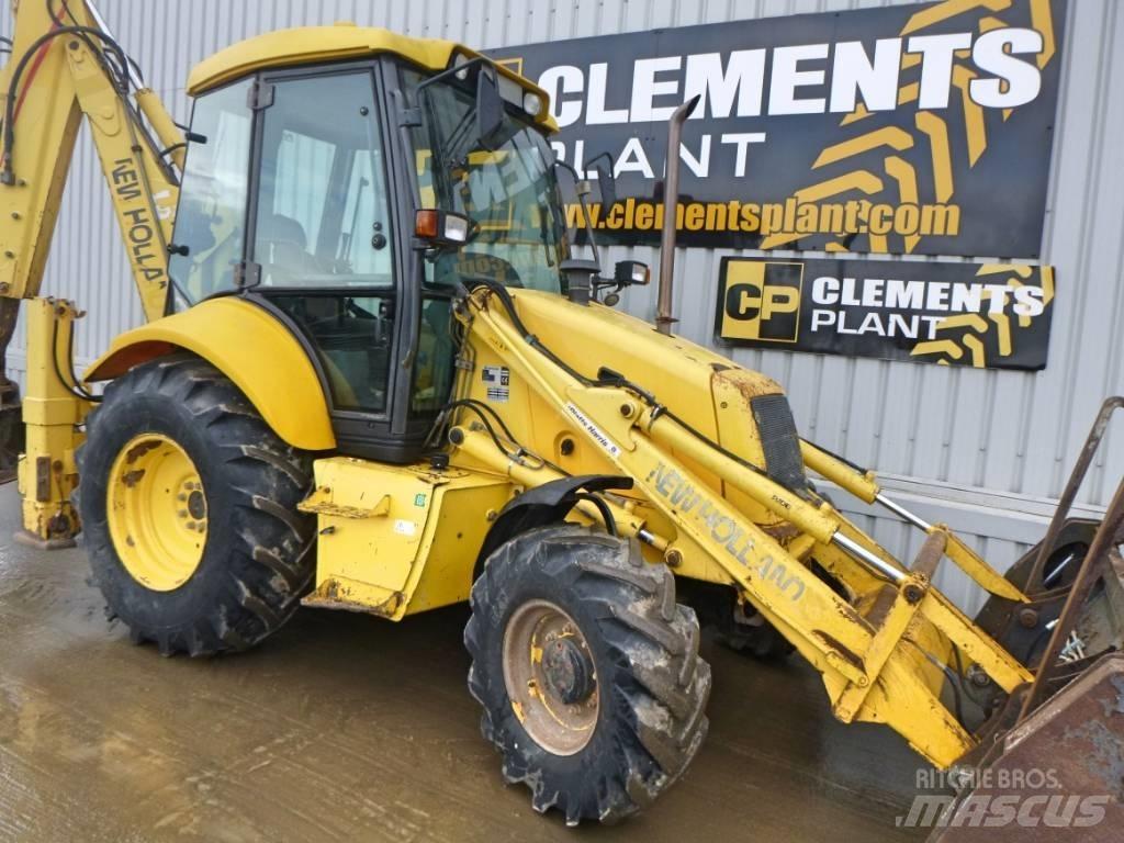 New Holland LB 110 B Koparko-ładowarki