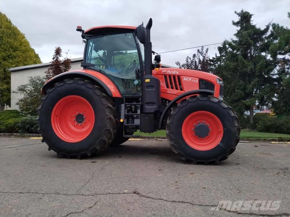 Kubota M 7173 Ciągniki rolnicze