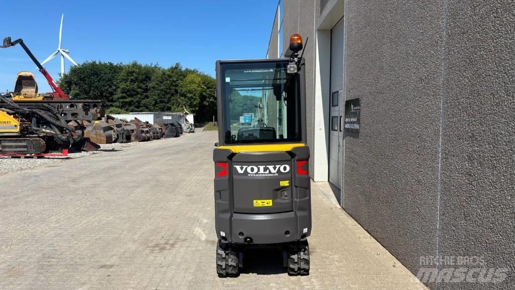 Volvo EC 18 E Minikoparki
