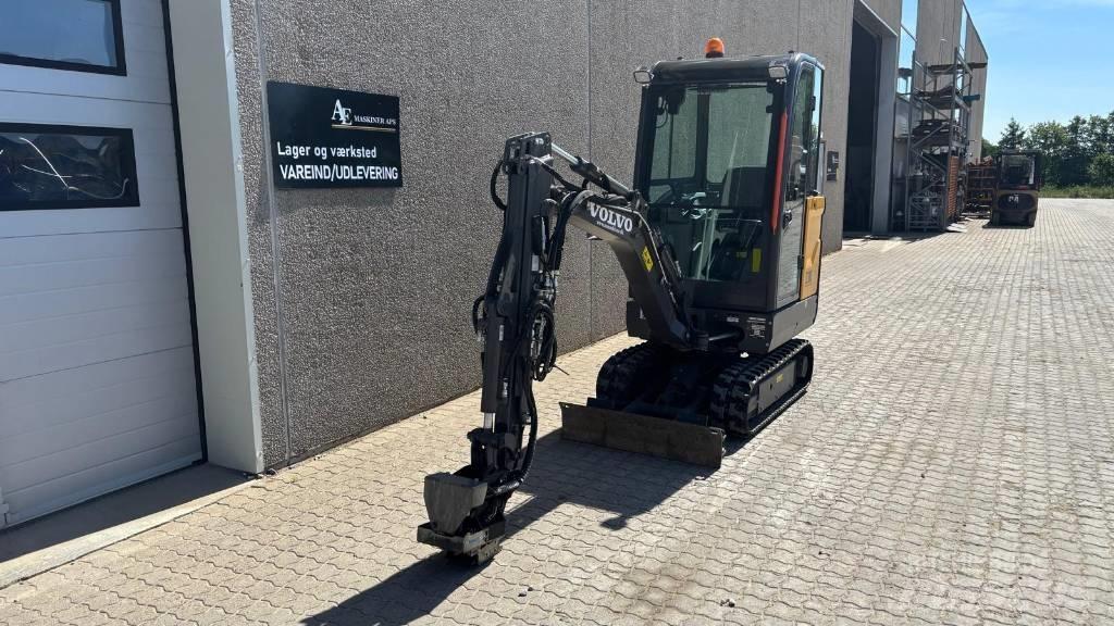 Volvo EC 18 E Minikoparki